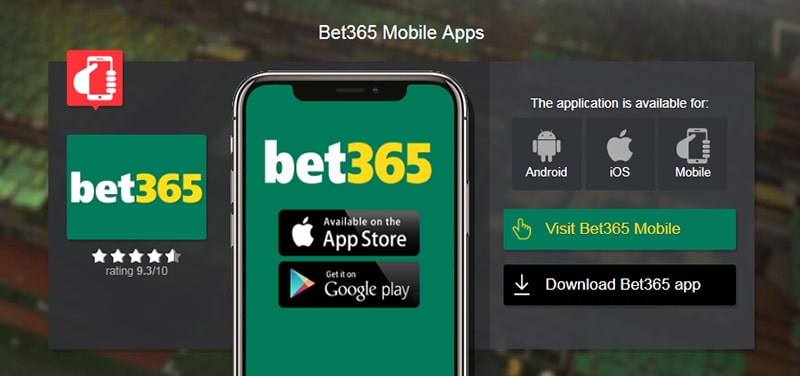 baixar o app da bet365